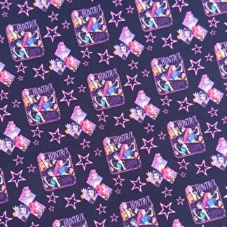 K Pop 025 Canvas Fabric Sheet