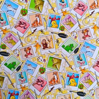 Disney 074 Canvas Fabric Sheet