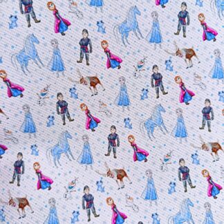 Disney Movies 012 Canvas Fabric Sheet