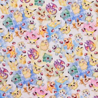 Gamer 003 Canvas Fabric Sheet