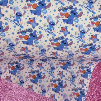 Disney Experiment 065 Canvas Fabric Sheet