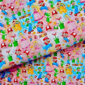 Gamer 002 Canvas Fabric Sheet