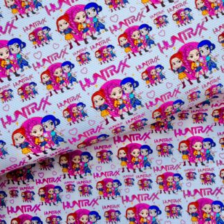 K Pop 029 Canvas Fabric Sheet