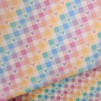 Disney 019 Canvas Fabric Sheet