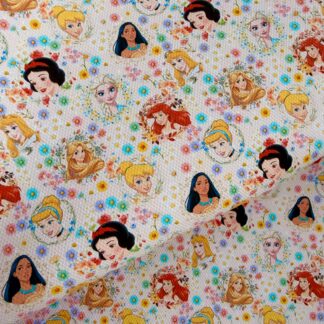 Princess 005 Canvas Fabric Sheet