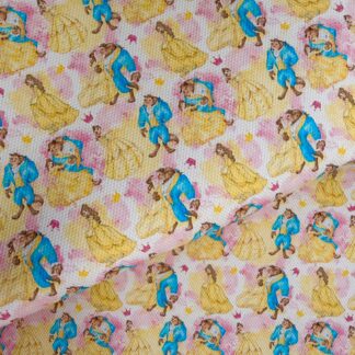 Beauty 016 Canvas Fabric Sheet