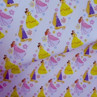 Princess 002 Canvas Fabric Sheet