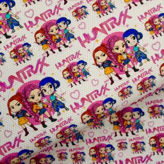 K Pop 029 Canvas Fabric Sheet