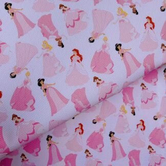 Princess 011 Canvas Fabric Sheet