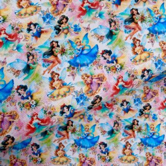 Princess 008 Canvas Fabric Sheet