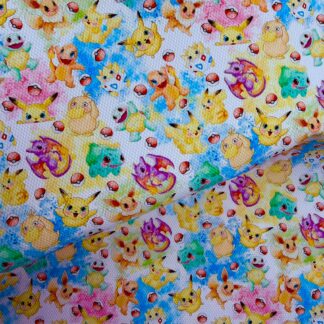 Gamer 003 Canvas Fabric Sheet
