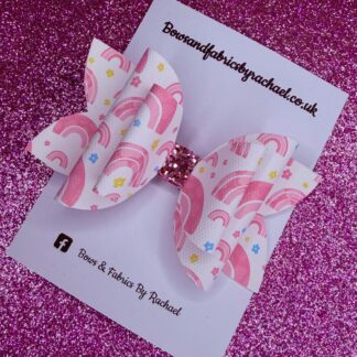 Rainbow 002 Hair Bow