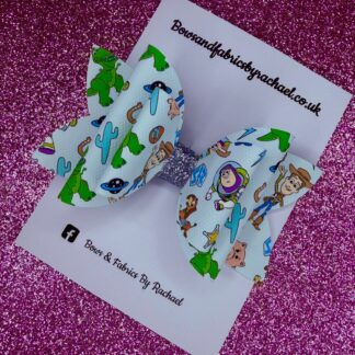 Pixar Movies 007 Hair Bow