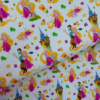 Golden Hair 009 Canvas Fabric Sheet