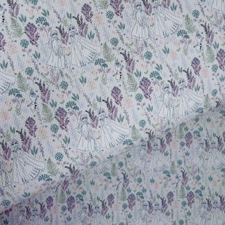 Frozen 036 Canvas Fabric Sheet