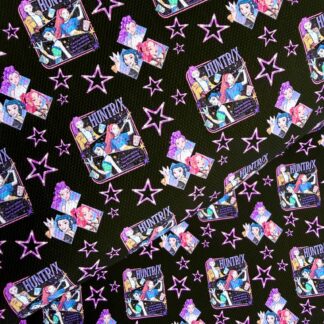 K Pop 025 Canvas Fabric Sheet
