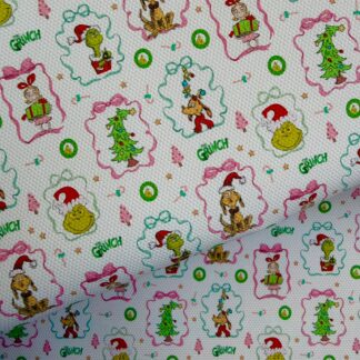 Stolen Christmas 011 Canvas Fabric Sheet