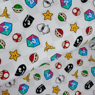 Gamer 048 Canvas Fabric Sheet