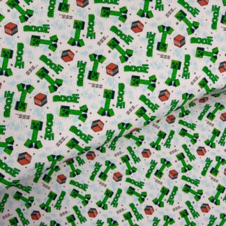 Gamer 021 Canvas Fabric Sheet