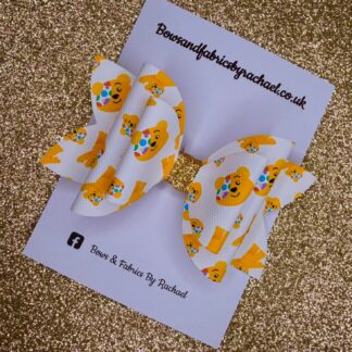 Children In Need 003 Hair Bow