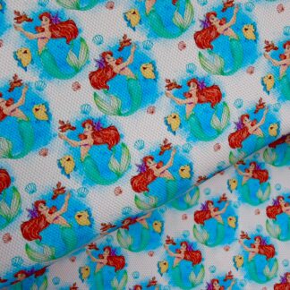 Under The Sea 019 Canvas Fabric Sheet