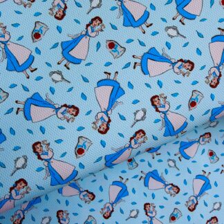 Beauty 021 Canvas Fabric Sheet