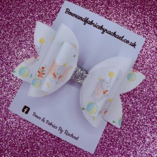 Disney Elephant 018 Hair Bow