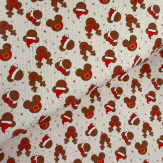 Disney Christmas 029 Canvas Fabric Sheet