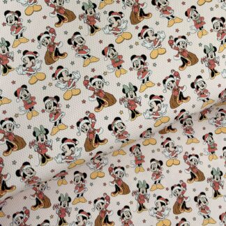 Clubhouse Christmas 009 Canvas Fabric Sheet