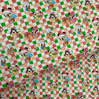 Clubhouse Christmas 010 Canvas Fabric Sheet