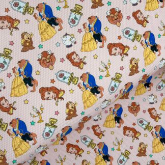 Beauty 025 Canvas Fabric Sheet
