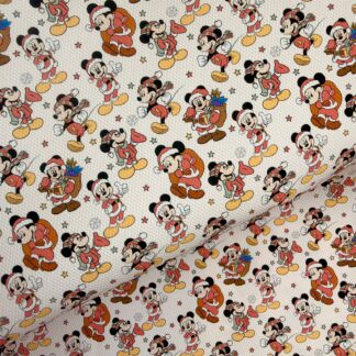 Clubhouse Christmas 012 Canvas Fabric Sheet