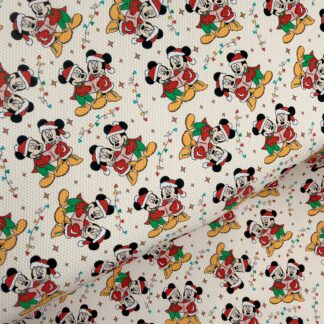 Clubhouse Christmas 011 Canvas Fabric Sheet