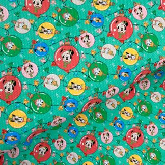 Clubhouse Christmas 013 Canvas Fabric Sheet