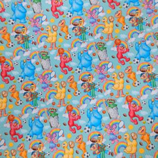 Pre School Favs 018 Canvas Fabric Sheet