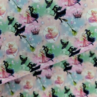 Wicked 010 Canvas Fabric Sheet A4 280gsm