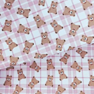 Little Cutie Collection 007 Canvas Fabric Sheet A4 280gsm