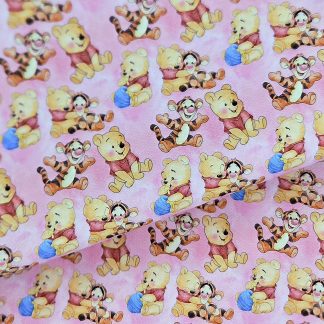 Disney 060 Canvas Fabric Sheet A4 280gsm