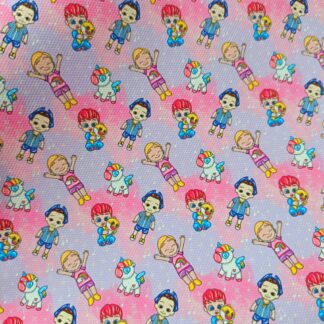 Pre School Favs 012 Canvas Fabric Sheet