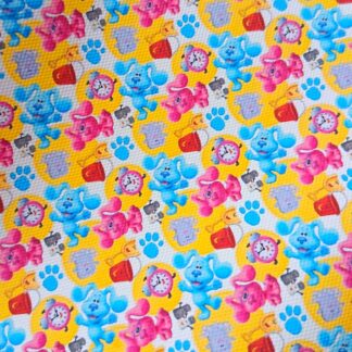 Pre School Favs 013 Canvas Fabric Sheet