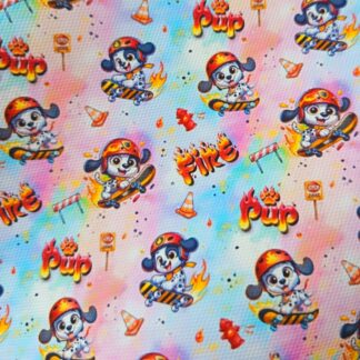 Pre School Favs 006 Canvas Fabric Sheet