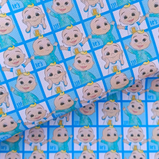 Youtube Favs 006 Canvas Fabric Sheet