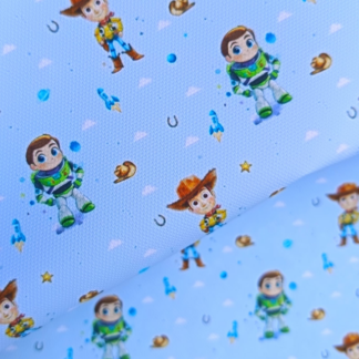 Pixar Movies 023 Canvas Fabric Sheet