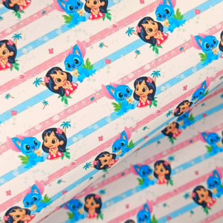 Disney Experiment 019 Canvas Fabric Sheet