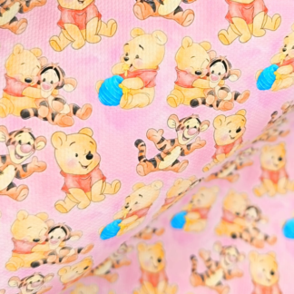 Pooh 037 Canvas Fabric Sheet