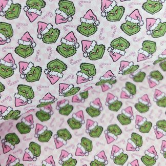 Christmas 093 Canvas Fabric Sheet A4 280gsm