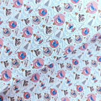 Christmas 101 Canvas Fabric Sheet A4 280gsm