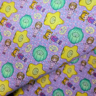 Toys & Games 002 Canvas Fabric Sheet A4 280gsm