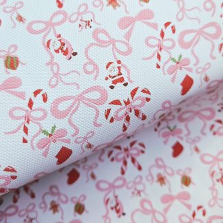 Christmas 109 Canvas Fabric Sheet A4 280gsm