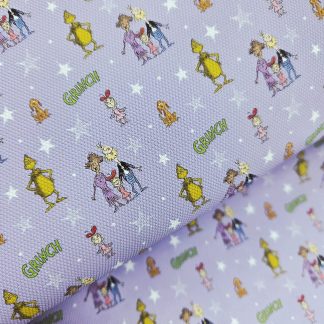 Christmas 117 Canvas Fabric Sheet A4 280gsm